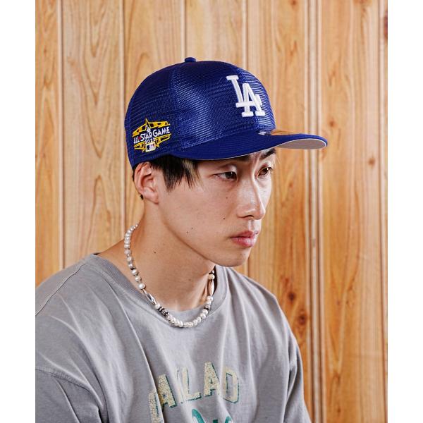 NEW ERA/ニューエラ キャップ 9FIFTY MLB All Mesh ロサンゼルス・ドジャー...