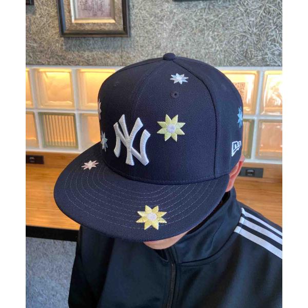 NEW ERA/ニューエラ キャップ 59FIFTY MLB Flower Embroidery ニ...