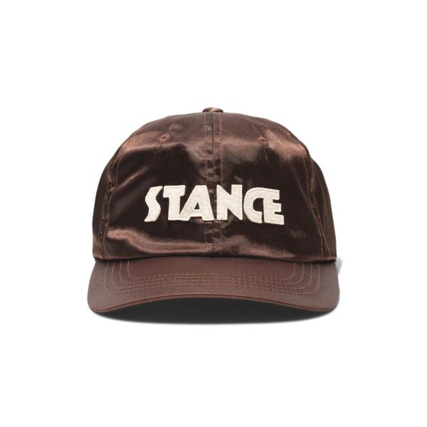 STANCE/スタンス キャップ SATIN STANDARD CAP A305D23SAT