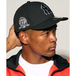 NEW ERA ニューエラ LP 9FIFTY ニューヨーク・ヤンキース ブラック×ホワイト キャップ 帽子 14322897 ムラサキスポーツ限定｜murasaki