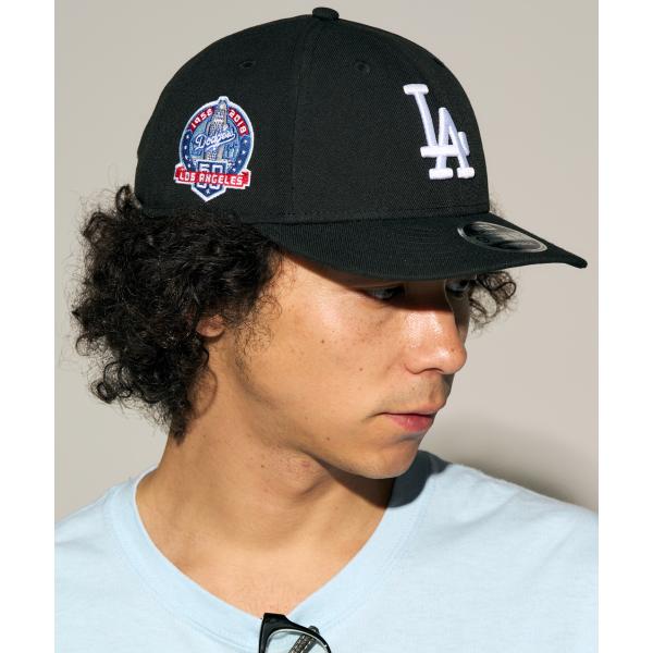 NEW ERA ニューエラ LP 9FIFTY ロサンゼルス・ドジャース ブラック×ホワイト キャッ...