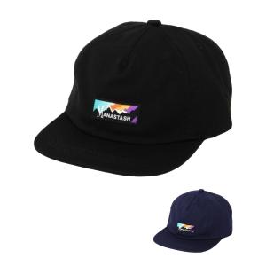 manastash/マナスタッシュ RAINBOW LOGO CAP 7923974007 キャップ｜murasaki