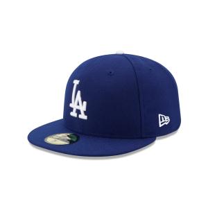 NEW ERA ニューエラ 59FIFTY MLBオンフィールド ロサンゼルス・ドジャース ゲーム キャップ 帽子 13554994｜murasaki
