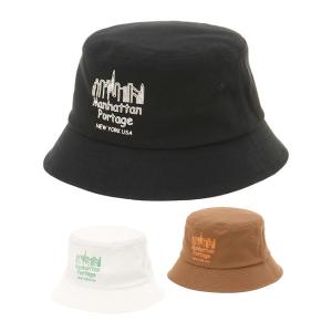 Manhattan Portage/マンハッタンポーテージ Print Bucket Hat バケットハット バケハ 帽子 フリーサイズ MP212｜murasaki