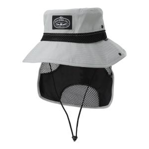 POLER ポーラー 2WAY SUNGUARDLONGBRIM 241MCV0331-GRY ハット アウトドア