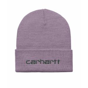 Carhartt/カーハート ビーニー ニット帽 ダブル SCRIPT BEANIE I030884｜murasaki