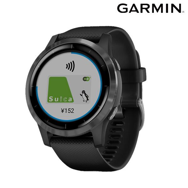 GARMIN ガーミン vivoactive 4 010-02174-17 時計 GPS スマートウ...