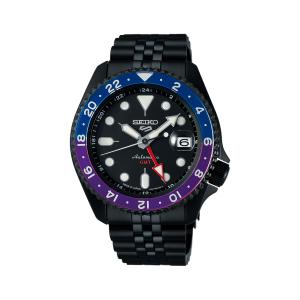 SEIKO 腕時計 "YUTO HORIGOME LIMITED EDITION" SKX Sense Style GMT 堀米雄斗 SBSC015｜murasaki