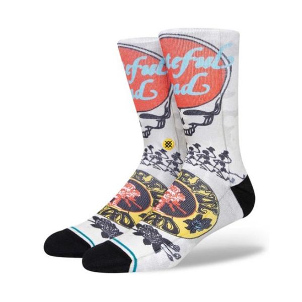 STANCE/スタンス ソックス GRATE &quot;GRATEFUL DEAD(グレイトフルデッド)&quot;コ...