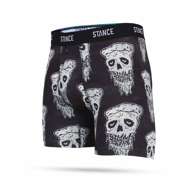 STANCE メンズ ボクサーパンツ PIZZA FACE POLYESTER BLEND BOXE...