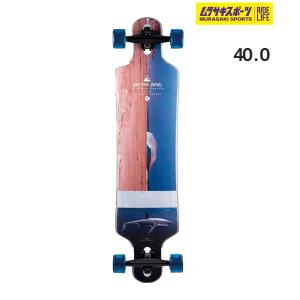 SECTOR9 セクターナイン スケートボード ロングスケート 40.0inch MERIDIAN RIPS ムラサキスポーツ