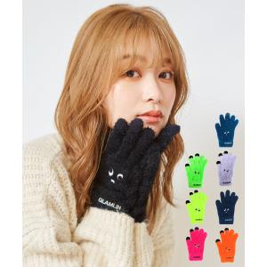 GLAMLIN 手袋 タッチ対応 防寒