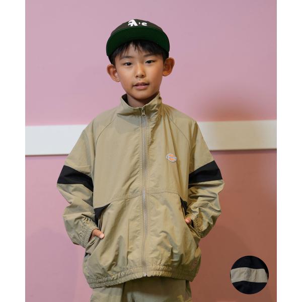 Dickies ディッキーズ アウター キッズ ジャンパー ブルゾン 配色切り替え 80753200...