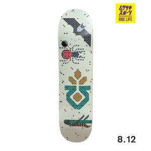 HABITAT スケートボードデッキ 8.12inch