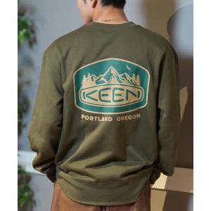 KEEN（キーン） トレーナー スウェット HARVEST TECH POWDER CREW