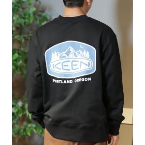 KEEN（キーン） トレーナー スウェット HARVEST TECH POWDER CREW