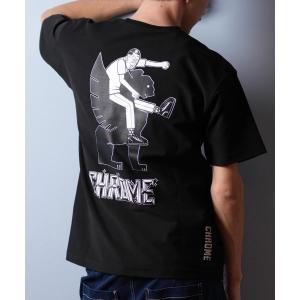 CHROME（クローム） tシャツ 「ムラサキスポーツ限定」CHROME/クローム