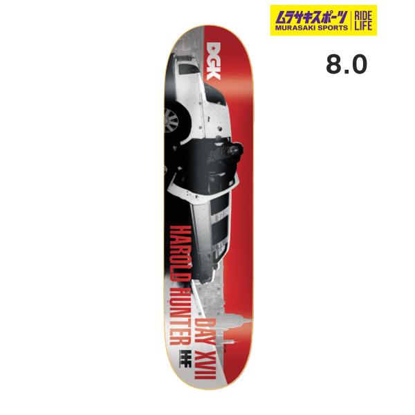 DGK ディージーケー スケートボード デッキ MR STREET SOLDEIERS 8.0 ムラ...