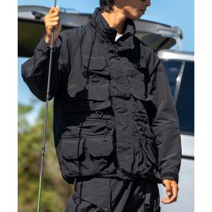 DEAR LAUREL メンズフィッシングジャケット