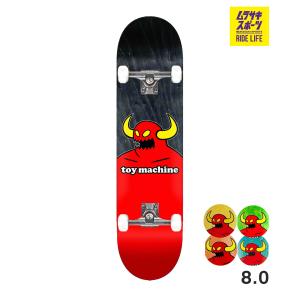 toy machine トイマシーン バイスモンスター7.75 スケボー TOY MACHINE トイマシーン スケートボード コンプリート 7.75inch