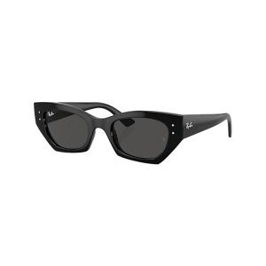 Ray-Ban KILIANE BIO-BASED スクエア サングラス 黒 Ray-Ban Black Kiliane Bio-Based Sunglasses Ray Ban