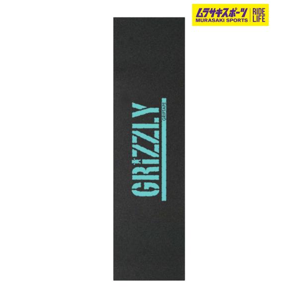 GRIZZLY グリズリー スケートボード デッキテープ  STAMP PRINT ムラサキスポーツ