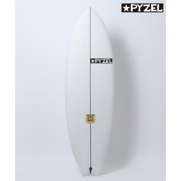 PYZEL パイゼル HAPPY TIGER ハッピータイガー FCS2 PU サーフボード ショー...
