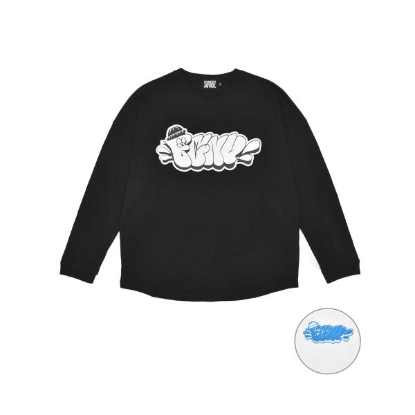 FORGET NEVER フォーゲットネバー 長袖 Tシャツ キッズ ロンT PTEE 244OO3...