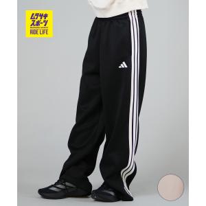 adidas（アディダス） パンツ アディカラー サテン ワイドレッグ