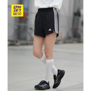 短パン adidas（アディダス） パンツ W 3ST ハイライズショーツ KWH27