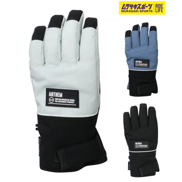 ANTHEM アンセム スノーボード グローブ メンズ HIGH FIVE GLOBE ムラサキスポ...
