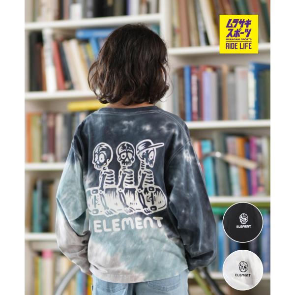 ELEMENT エレメント 長袖 Tシャツ キッズ ジュニア ロンT TIMBER 3 LS YOU...