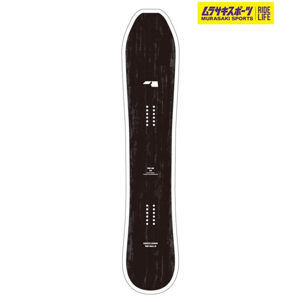 ALLIAN アライアン スノーボード 板 メンズ FREE LINE ムラサキスポーツ 25-26...