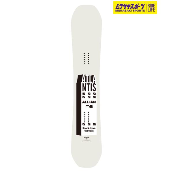 ALLIAN アライアン スノーボード 板 メンズ ATLANTIS ムラサキスポーツ 25-26モ...