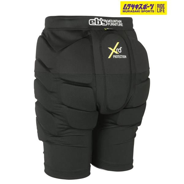 eb's エビス スノーボード プロテクター ユニセックス HIP PROTECT XRD ムラサキ...