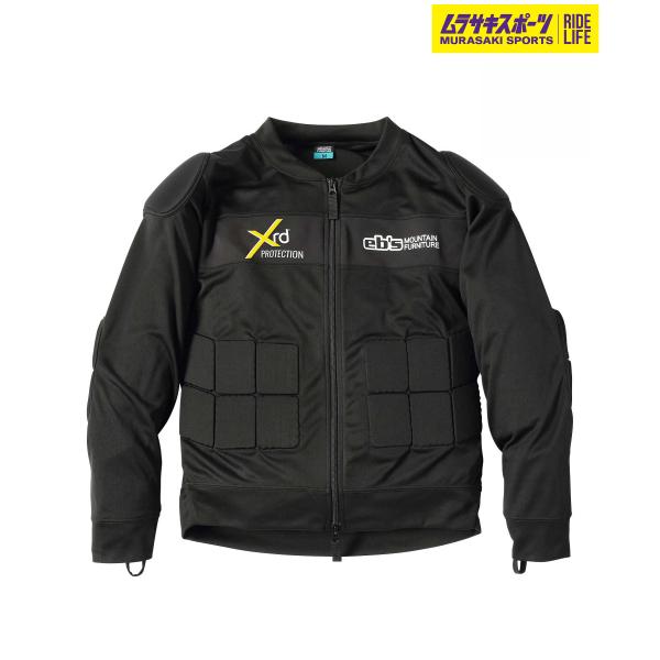 eb's エビス スノーボード プロテクター ユニセックス BODY PAD XRD ムラサキスポー...