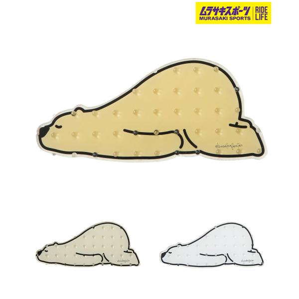 eb's エビス スノーボード デッキパット STOMP KUMA ムラサキスポーツ 25-26モデ...