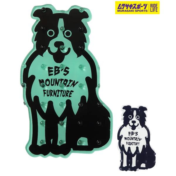eb's エビス スノーボード デッキパット STOMP DOG ムラサキスポーツ 25-26モデル...