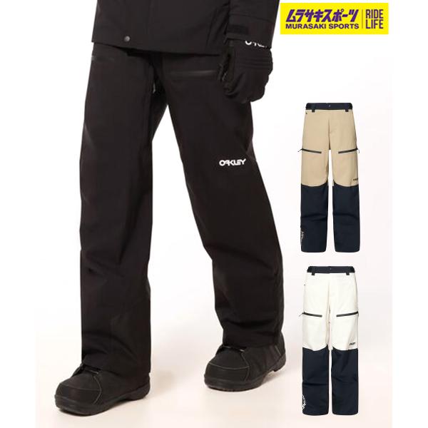OAKLEY オークリー スノーボード ウェア パンツ ユニセックス TNP LINED SHELL...