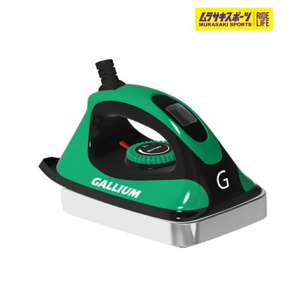 GALLIUM ガリウム スノーボード ワクシングアイロン DIGITAL SP3130 ムラサキス...
