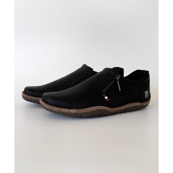 Conqueror コンカラー シューズ スニーカー メンズ スリッポン 防水 SWAG WATER...