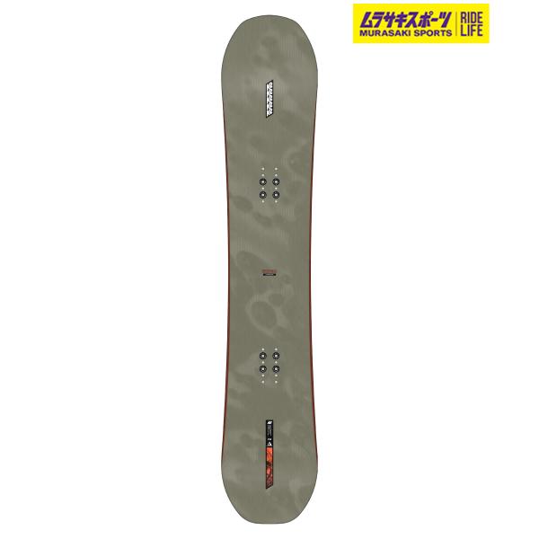 K2 ケーツー スノーボード 板 メンズ MANIFEST JP ムラサキスポーツ 25-26モデル...