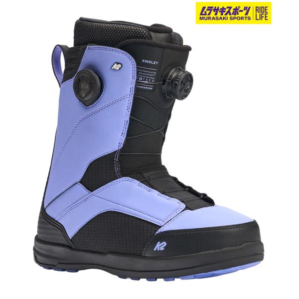 K2 ケーツー スノーボード ブーツ レディース KINSLEY ムラサキスポーツ 25-26モデル...
