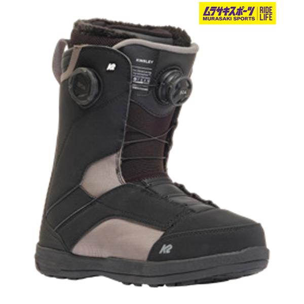 K2 ケーツー スノーボード ブーツ レディース KINSLEY ムラサキスポーツ 25-26モデル...