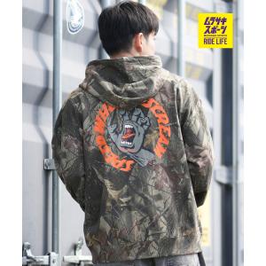 SANTA CRUZ（サンタクルーズ） サンタクルズ ジップパーカー