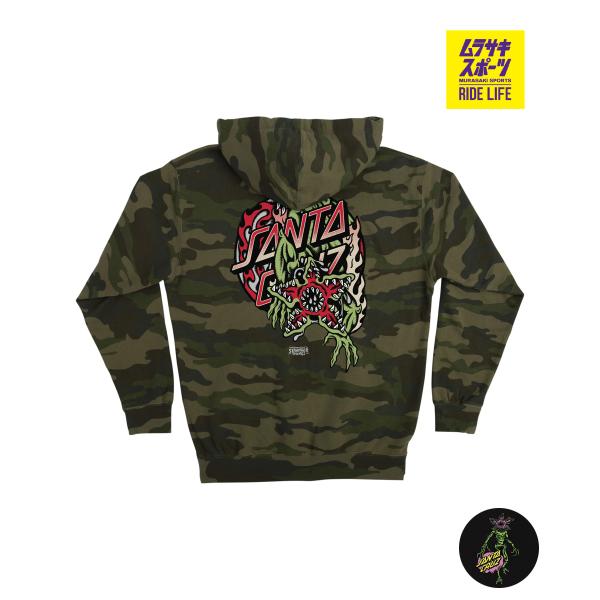 【11月10日発売】 SANTA CRUZ サンタクルーズ × STRANGER THINGS プル...