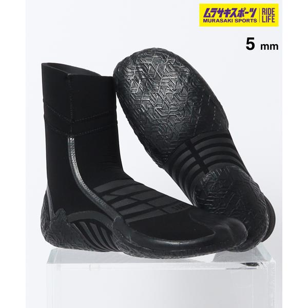 SURF8 サーフエイト BT スプリッドソールブーツ 起毛  5mm サーフィン サーフブーツ 冬...