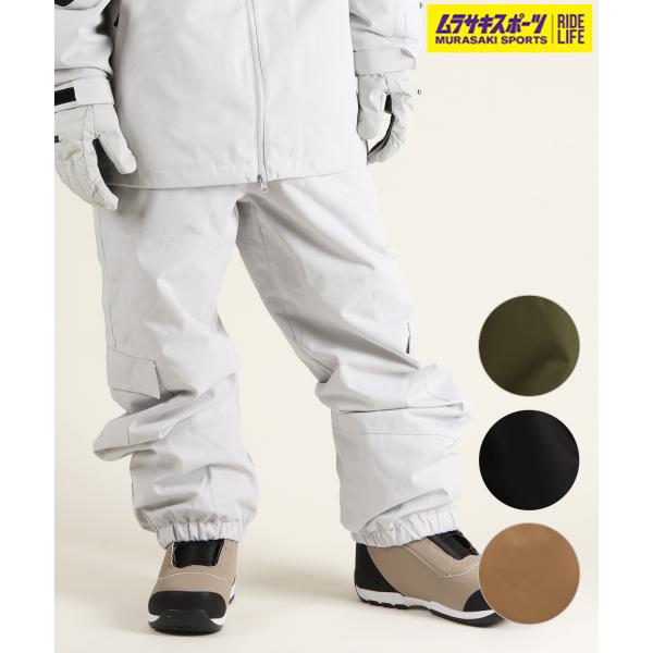 THREEWEATHER スリーウェザー スノーボード ウェア パンツ ユニセックス SNOW PA...