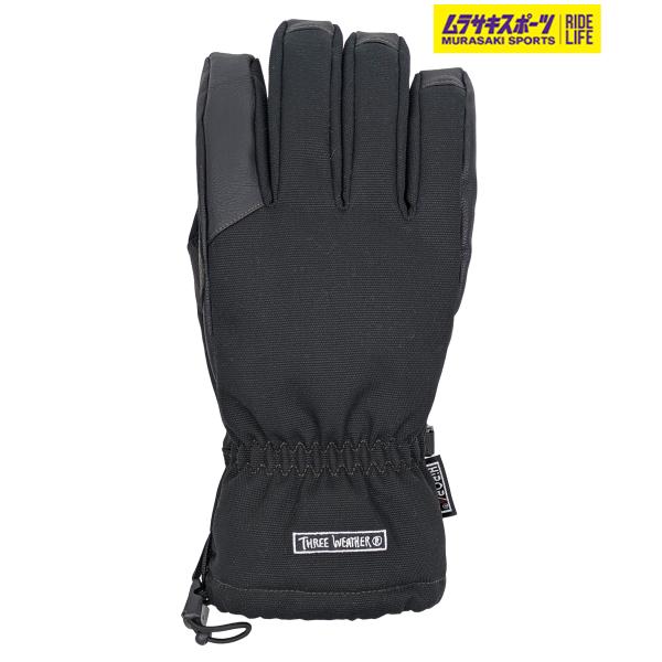 THREEWEATHER スリーウェザー スノーボード グローブ ユニセックス RIDR OVER ...