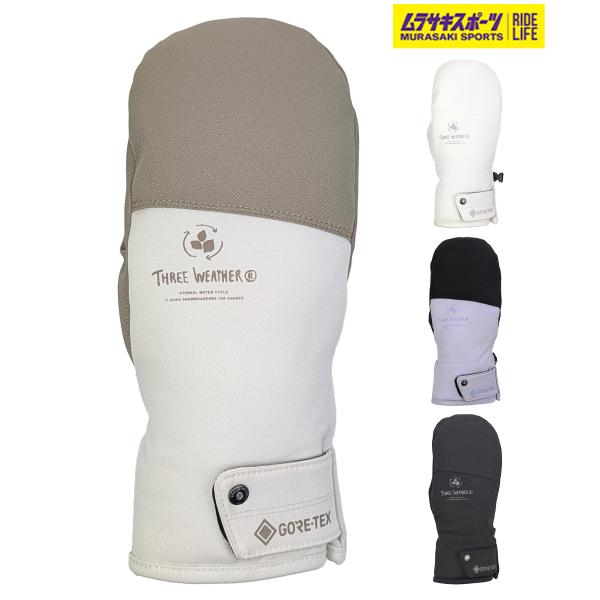 THREEWEATHER スリーウェザー スノーボード グローブ レディース GORE-TEX WA...
